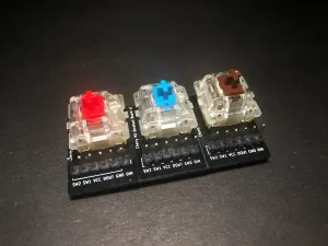 Cherry MX Breakout Board